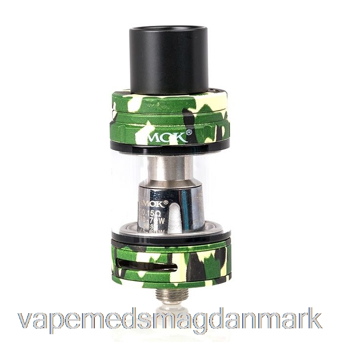 Vape Væske Smok Tfv8 Big Baby Tank Army Green